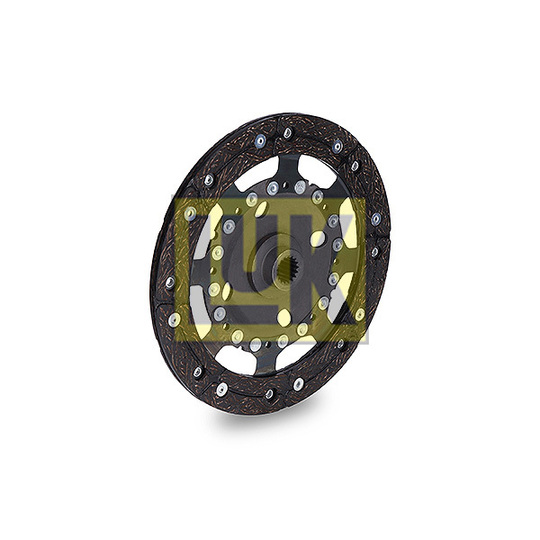 321 0076 10 - Clutch Disc 