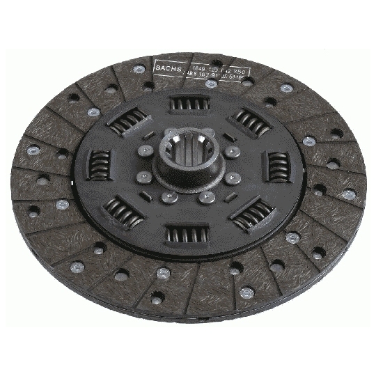 1861 291 136 - Clutch Disc 