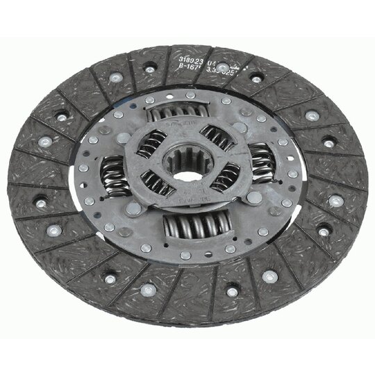 1862 642 001 - Clutch Disc 