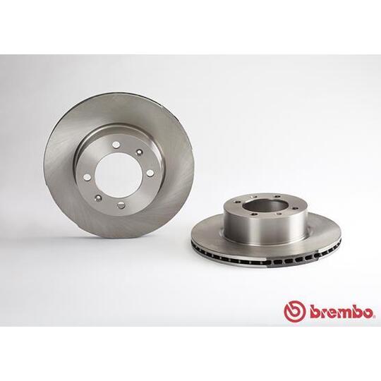 09.5034.20 - Brake Disc 