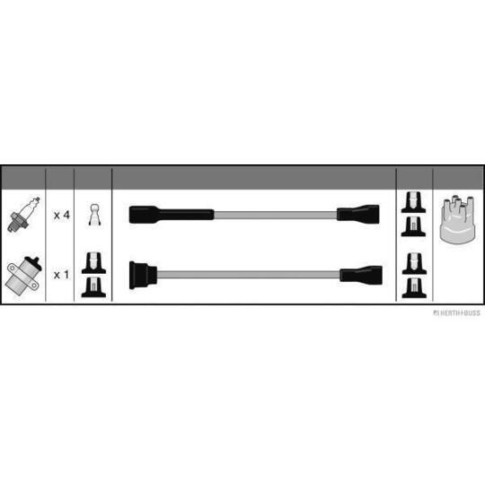 J5390001 - Süütesüsteemikomplekt 