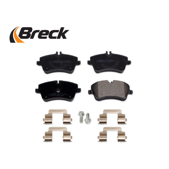 23144 00 701 30 - Brake Pad Set, disc brake 