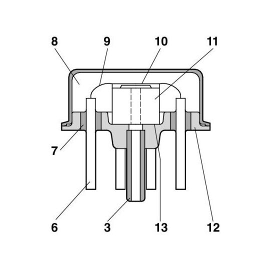 0 261 230 109 - Sensor, intake manifold pressure 