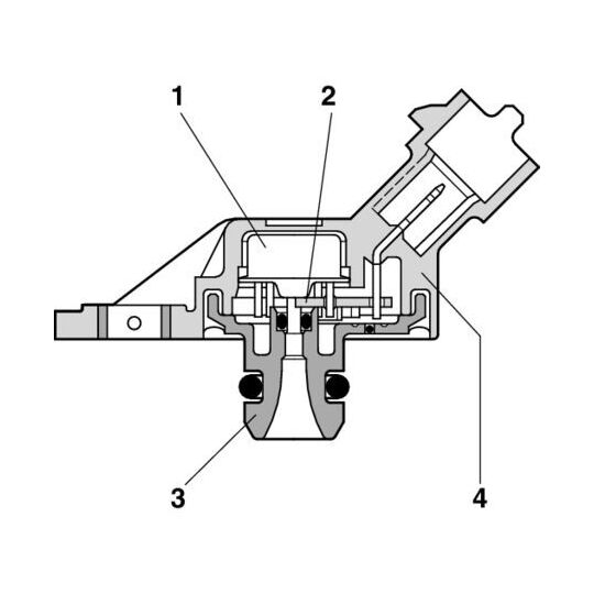 0 261 230 109 - Sensor, intake manifold pressure 