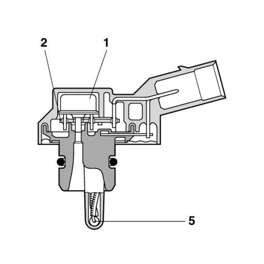 0 261 230 109 - Sensor, intake manifold pressure 