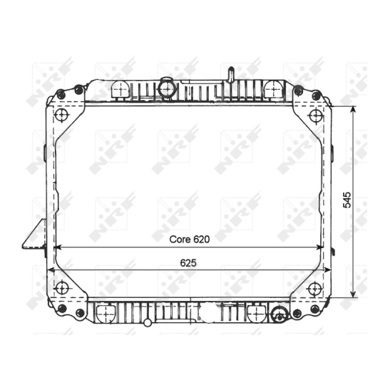 503475 - Radiaator, mootorijahutus 