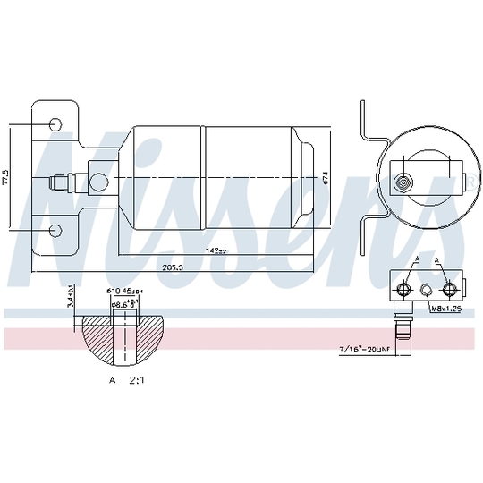 95169 - Dryer, air conditioning 