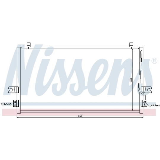 94297 - Condenser, air conditioning 