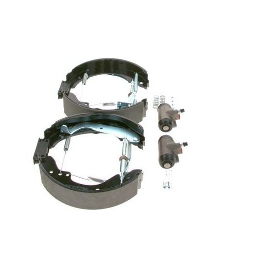 0 204 114 508 - Brake Shoe Set 