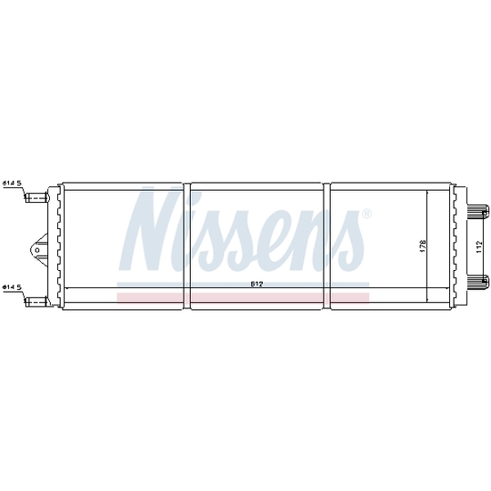 61209 - Radiator, engine cooling 