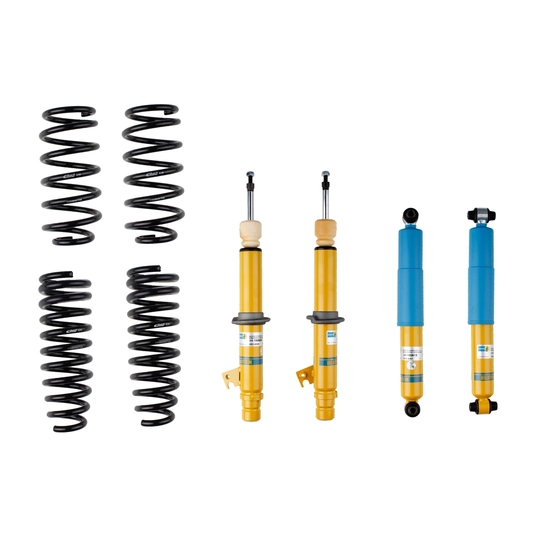 46-192646 - Suspension Kit, coil springs / shock absorbers 