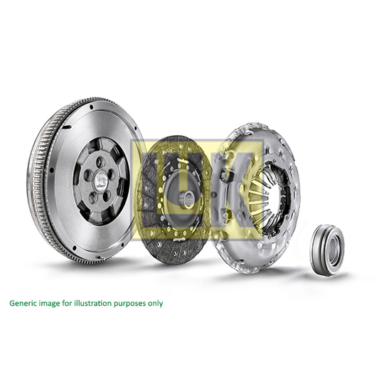 600 0071 00 - Clutch Kit 