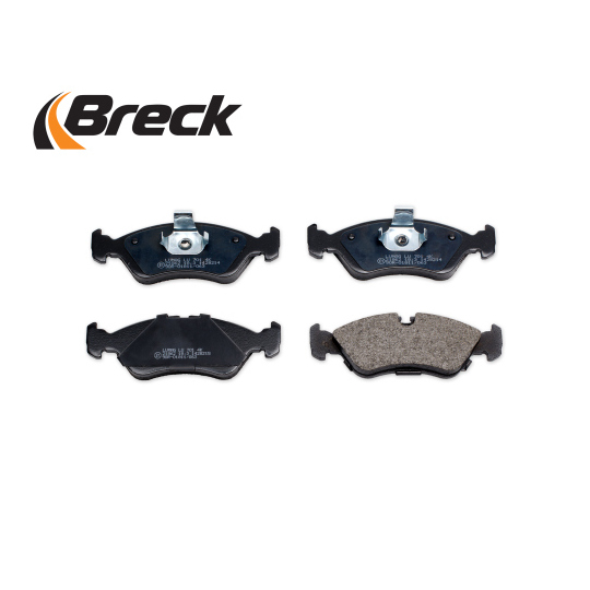 21862 00 701 00 - Brake Pad Set, disc brake 