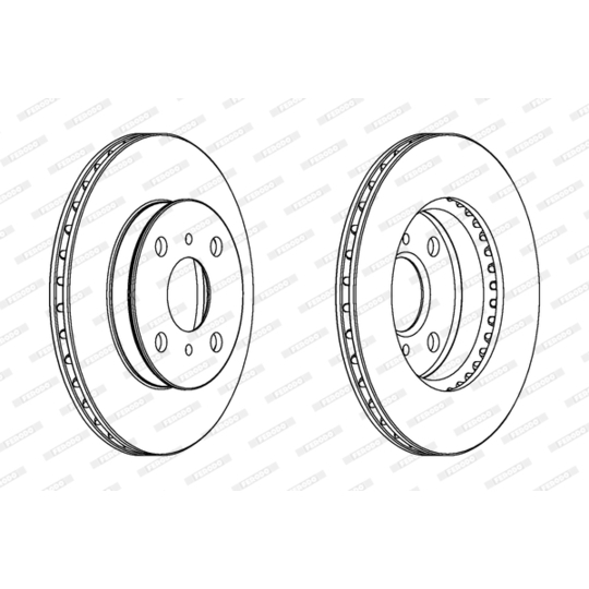 DDF1094 - Brake Disc 