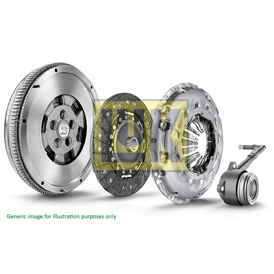 600 0004 00 - Clutch Kit 