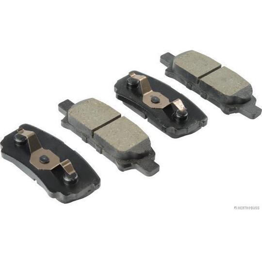 J3615014 - Brake Pad Set, disc brake 