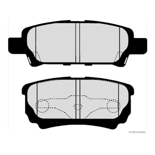 J3615014 - Brake Pad Set, disc brake 