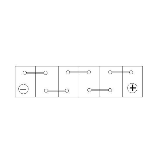 0 092 S60 130 - Starter Battery 