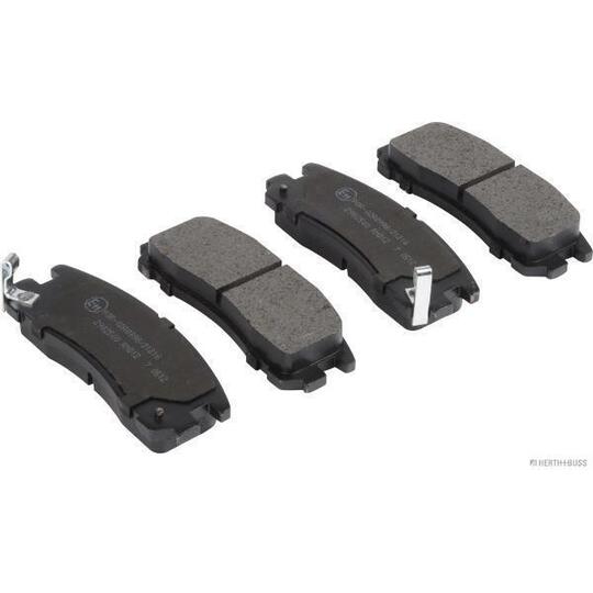 J3615003 - Brake Pad Set, disc brake 