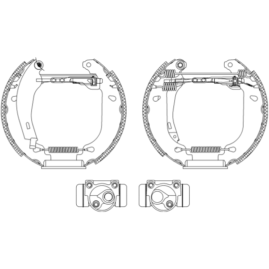 84037407 - Piduriklotside komplekt 