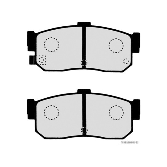 J3611038 - Brake Pad Set, disc brake 