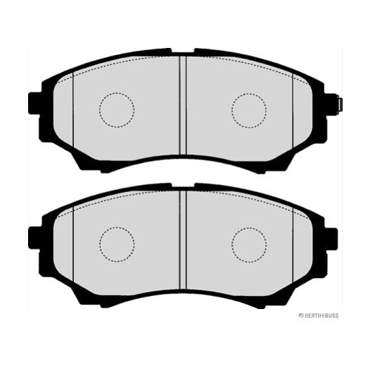 J3603068 - Brake Pad Set, disc brake 