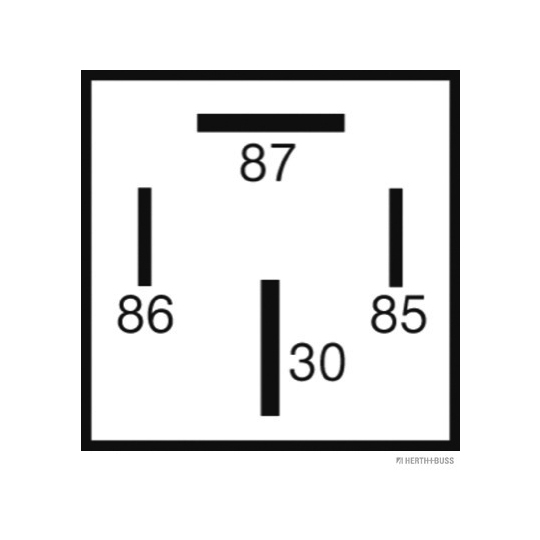 75613124 - Relay, main current 