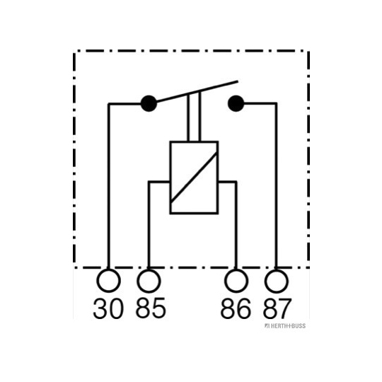 75613124 - Relay, main current 