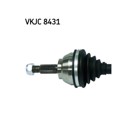 VKJC 8431 - Vetoakseli 