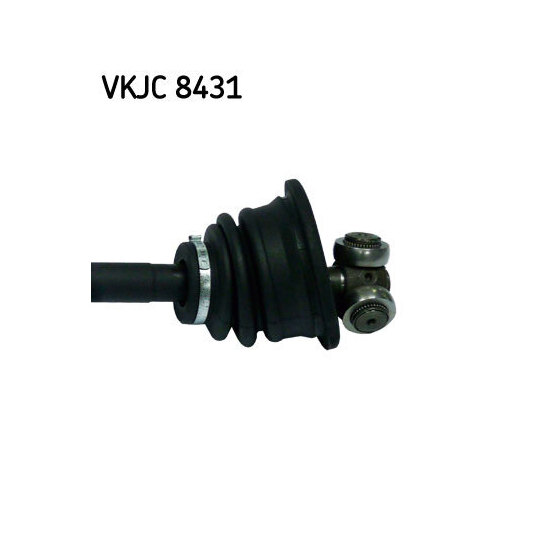 VKJC 8431 - Vetoakseli 