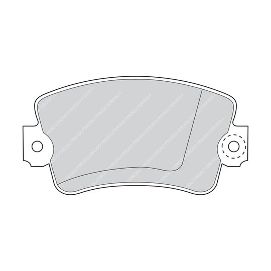 FVR179 - Brake Pad Set, disc brake 