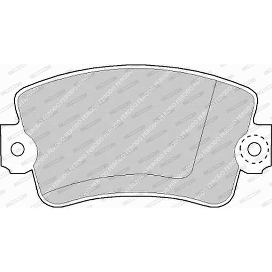 FVR179 - Brake Pad Set, disc brake 
