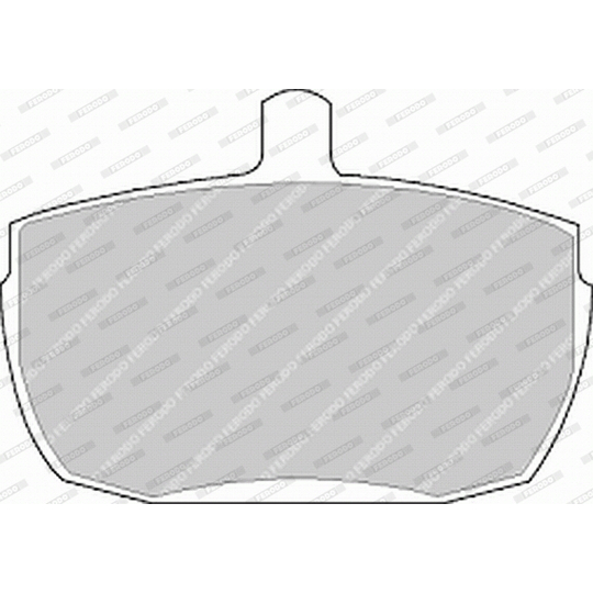 FVR829 - Brake Pad Set, disc brake 