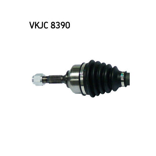 VKJC 8390 - Vetoakseli 
