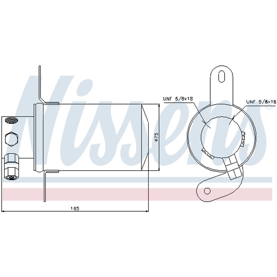 95228 - Dryer, air conditioning 