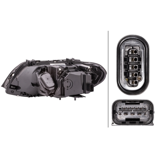 1EL 224 485-421 - Headlight 