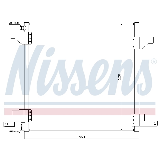 94390 - Condenser, air conditioning 