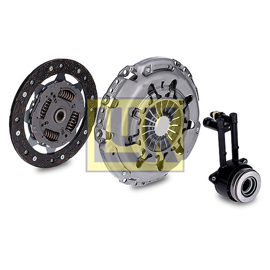 621 3008 34 - Clutch Kit 