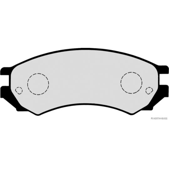 J3601050 - Brake Pad Set, disc brake 