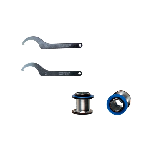 48-168229 - Suspension Kit, coil springs / shock absorbers 