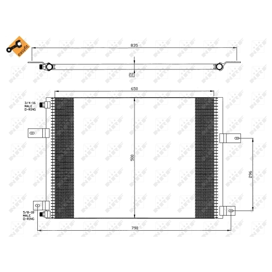 35638 - Kondensaator, kliimaseade 