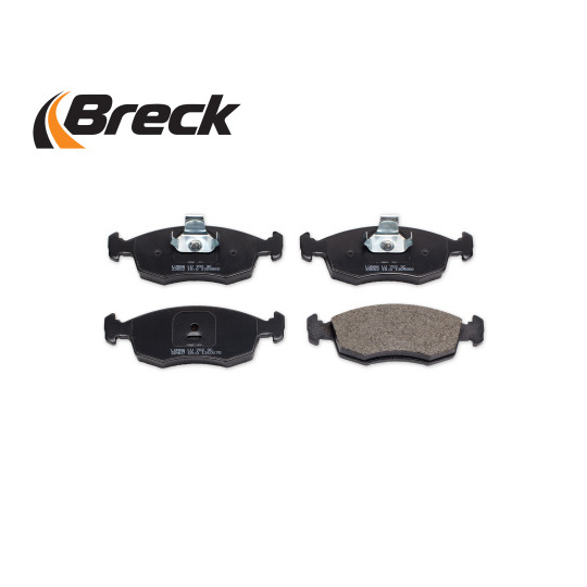 23552 00 702 00 - Brake Pad Set, disc brake 