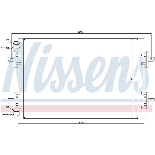 94750 - Condenser, air conditioning 