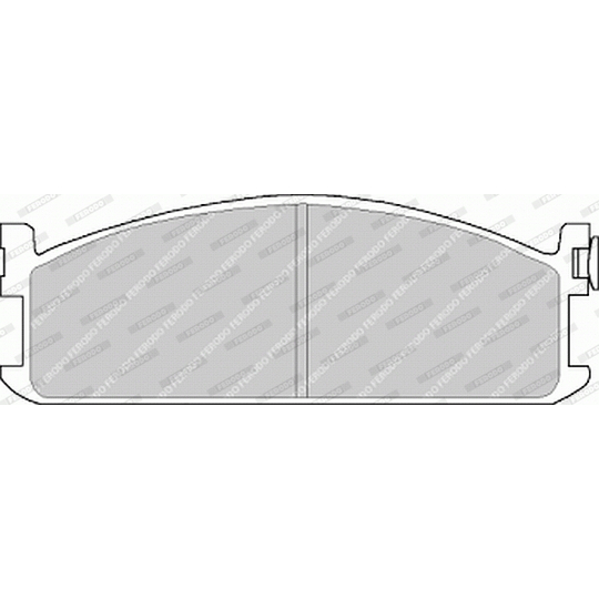 FVR418 - Brake Pad Set, disc brake 