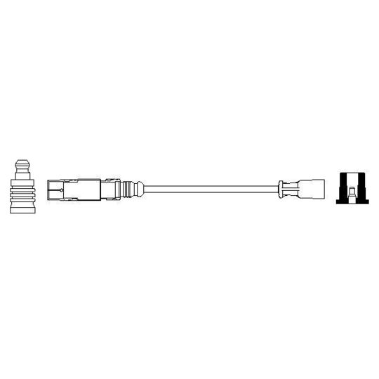 0 356 912 965 - Ignition Cable 