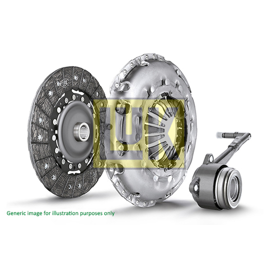 624 3208 33 - Clutch Kit 