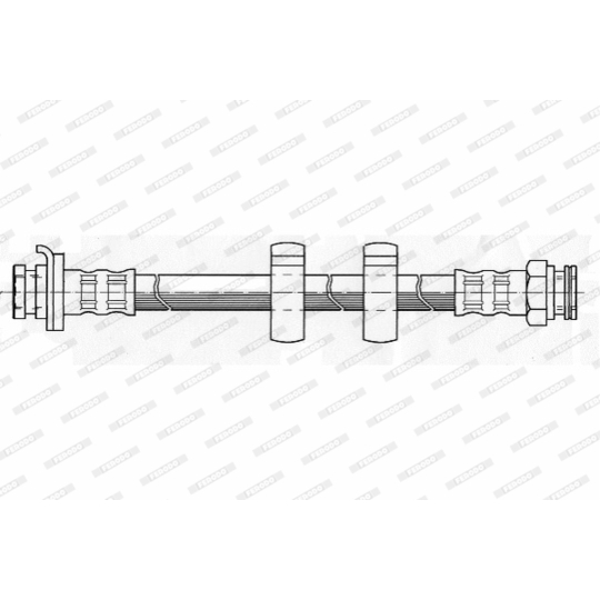 FHY2460 - Brake Hose 