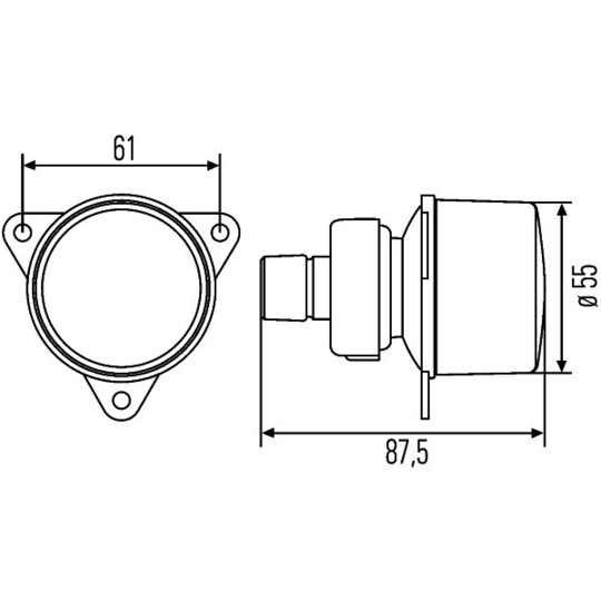 2BA 008 221-007 - Indicator 