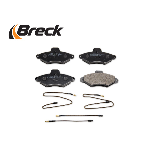 21631 00 701 10 - Brake Pad Set, disc brake 