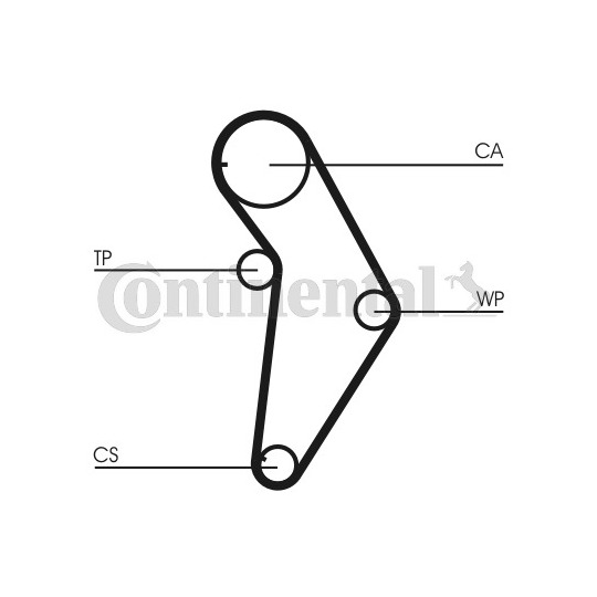 CT973 - Timing Belt 